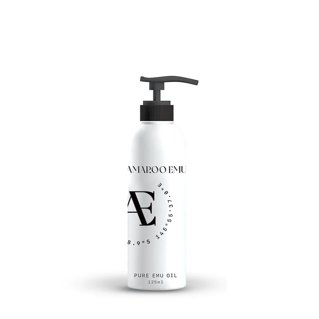 Pure Emu Oil 125ml