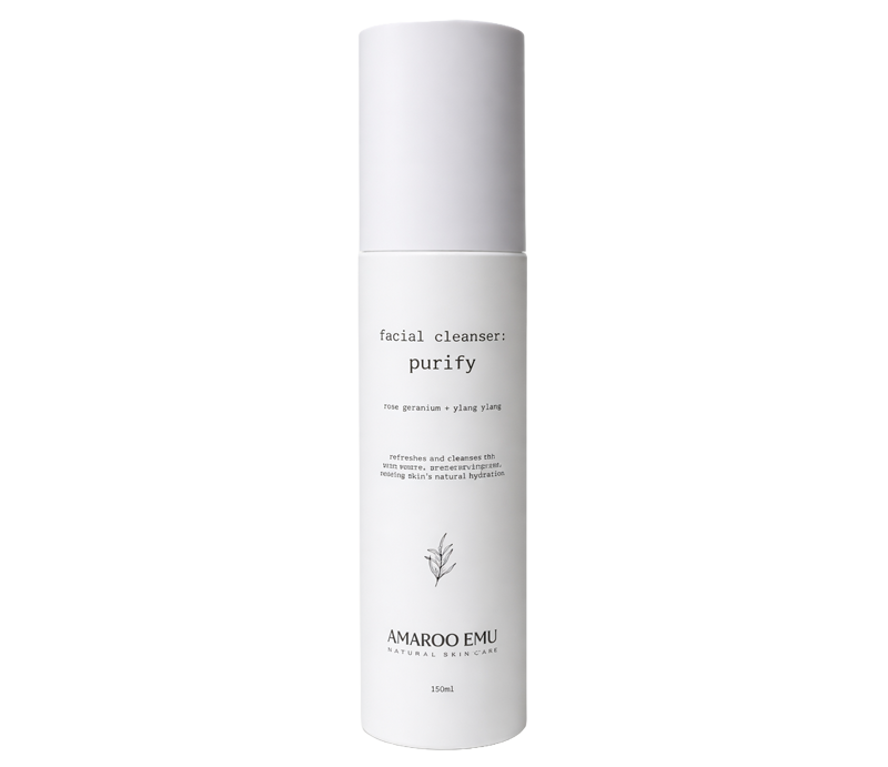 facial cleanser: purify